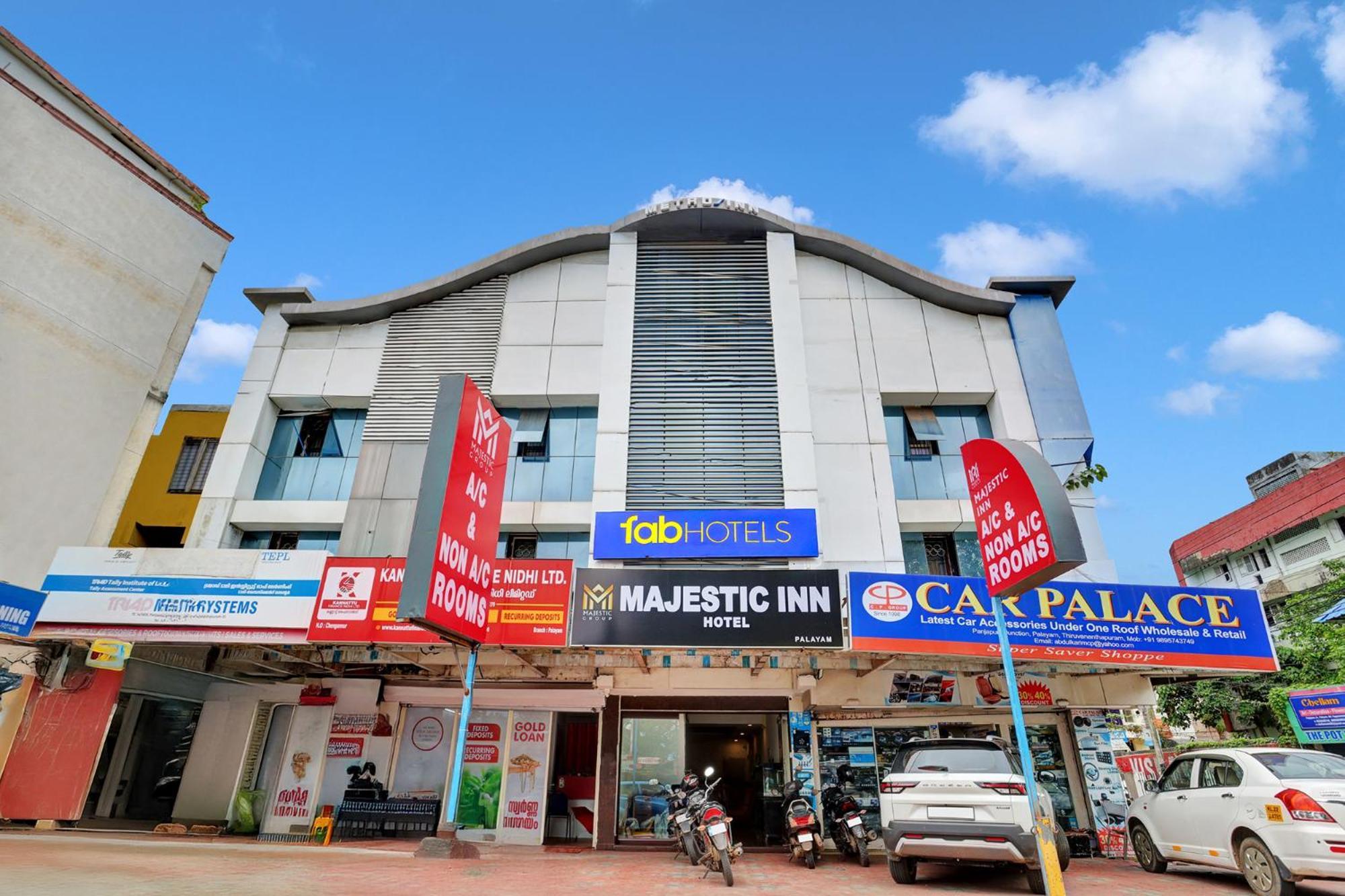 Fabexpress Majestic Inn Thiruvananthapuram Exterior foto